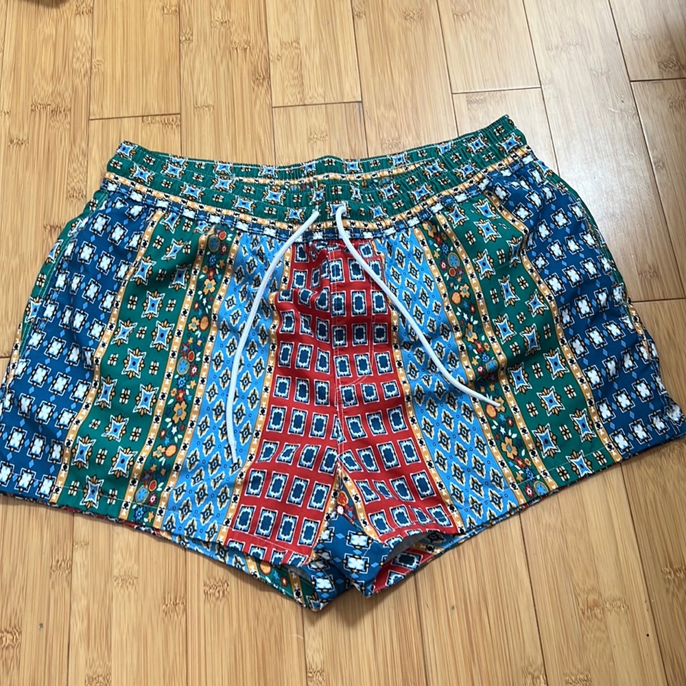 ASOS Men’s Printed Bathing Suit XL